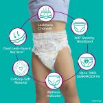 Diapers Size 3, 168 Count - Pampers Pull On Cruisers 360° Fit Disposable Baby Diapers with Stretchy Waistband, (Packaging & Prints May Vary) - Image 5